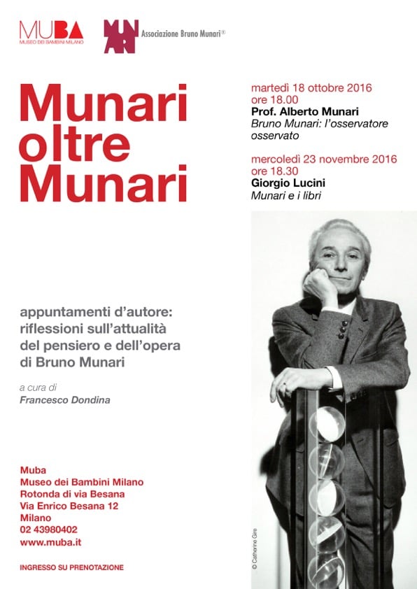 Munari oltre Munari